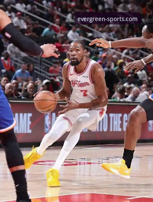 火箭主场大胜尼克斯豪取三连胜——杜兰特27分引领团队攻势，四季体育直播平台全程回放最新动态